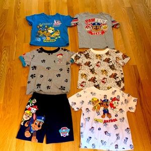 Paw Patrol bundle size 5T